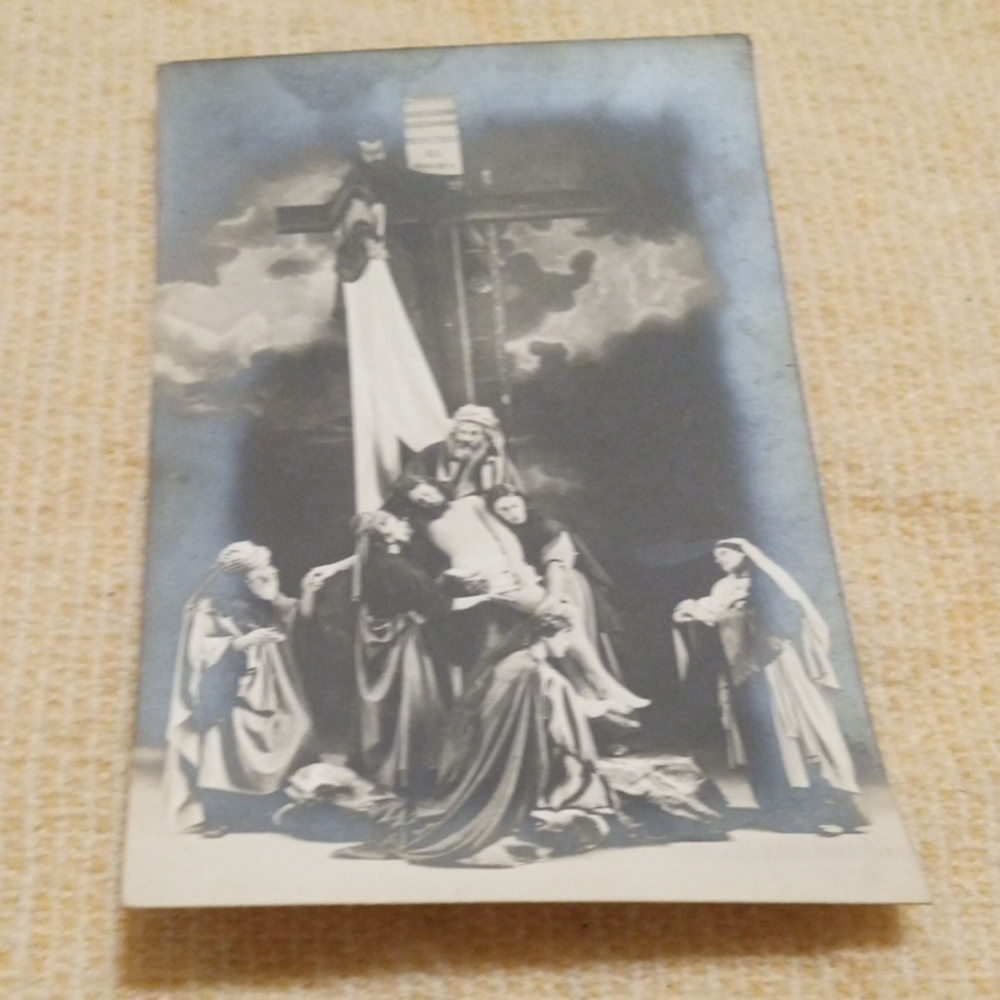 1903 Antique Religious Postcard